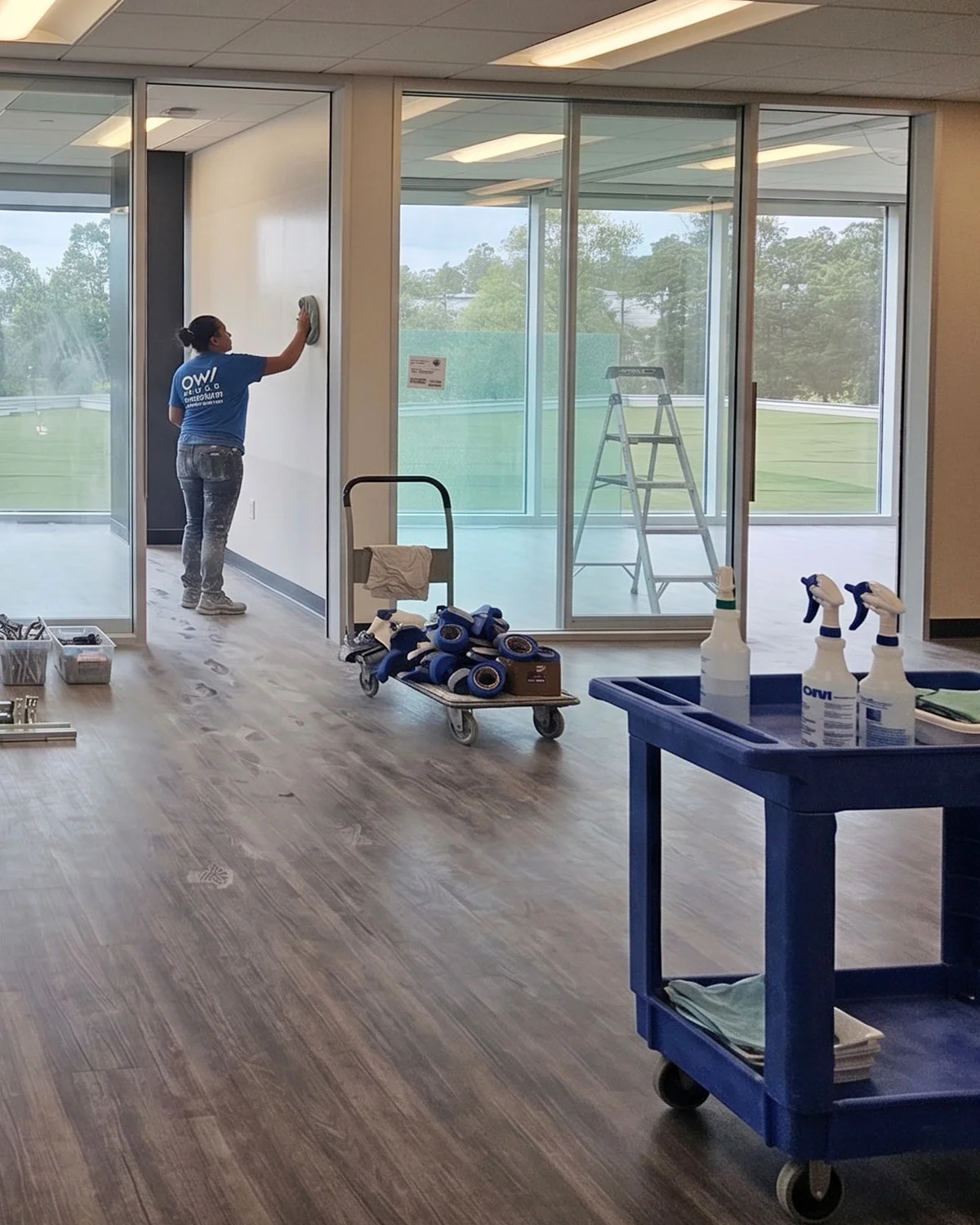 Turnkey Ready Commercial Spaces - Professional service demonstration